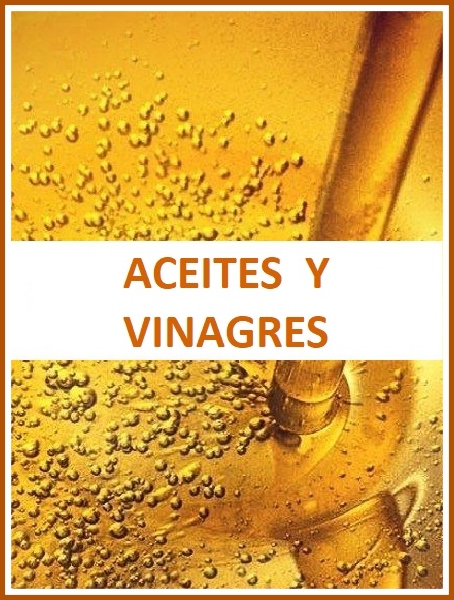 ACEITE Y VINAGRE