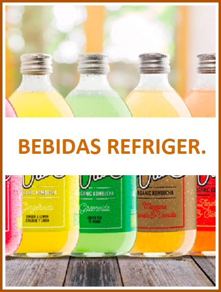 BEBIDAS REFRIGERADAS