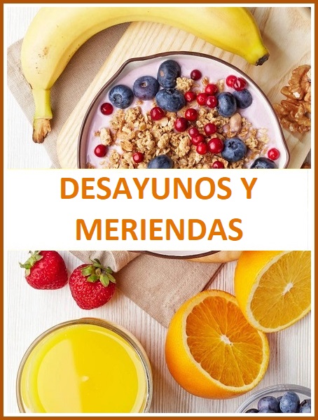DESAYUNOS Y MERIENDAS