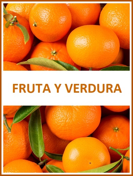 FRUTAS Y VERDURAS