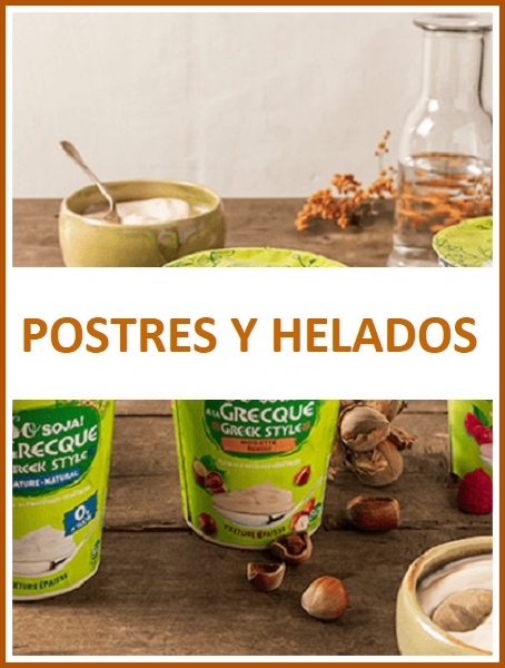 POSTRES Y HELADOS
