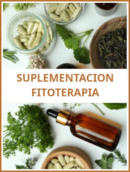 SUPLEMENTACIÓN - FITOTERAPIA
