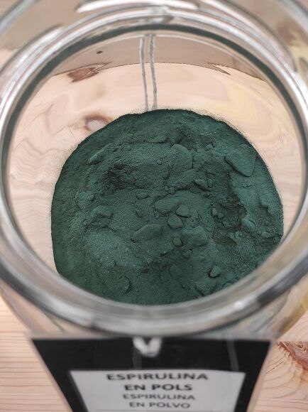 ESPIRULINA VERDE EN POLVO (CHINA)