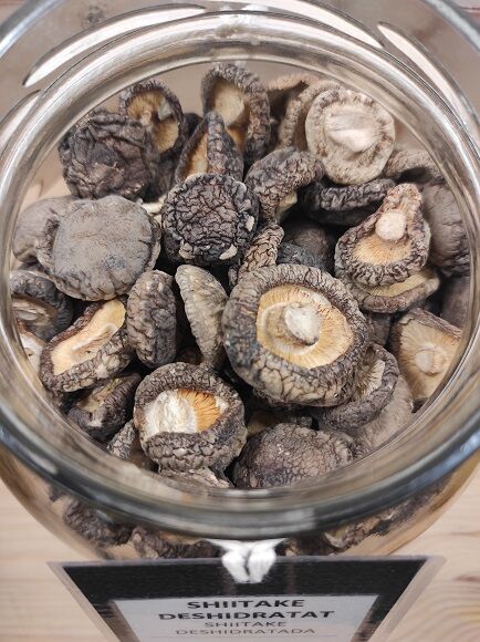 SHIITAKE DESHIDRATADO (JAPÓN Y CHINA)