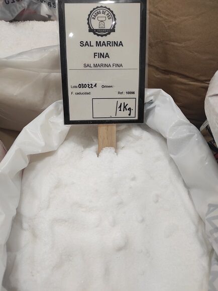 SAL MARINA FINA (ESPAÑA)