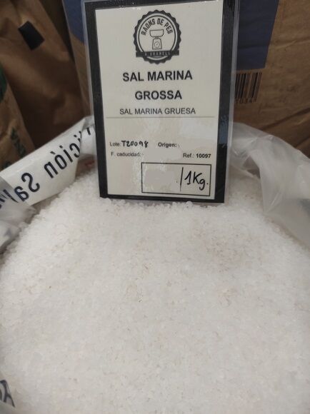 SAL MARINA GRUESA (ESPAÑA)