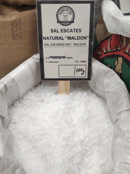 SAL ESCAMAS NATURAL - SAL MALDON (PAKISTÁN)