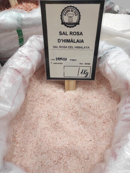 SAL ROSA DEL HIMALAYA FINA (PAQUISTÁN)