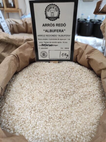 ARROZ REDONDO ALBUFERA - D.O. (VALENCIA)