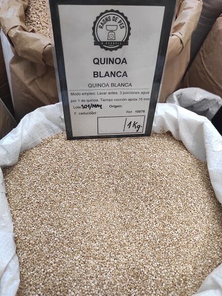 QUINOA BLANCA (VALENCIA)