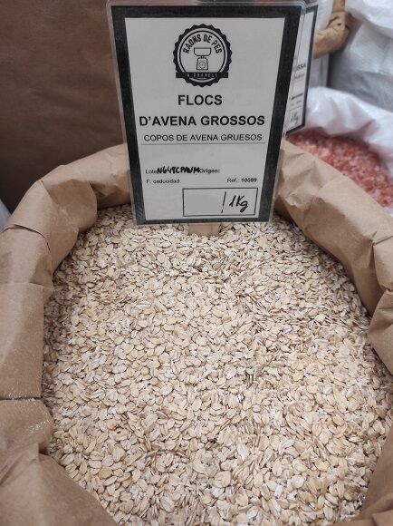 COPOS DE AVENA GRUESOS  (FILANDIA O ALEMANIA) ECO