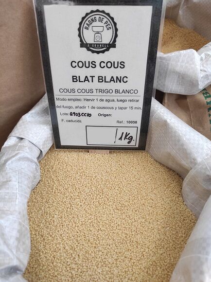 COUS COUS TRIGO BLANCO (ITALIA)