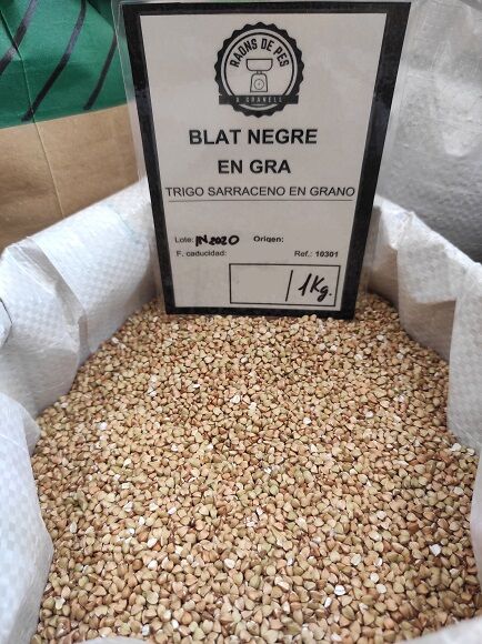 TRIGO SARRACENO EN GRANO - ALFORFÓN EN GRANO (ITALIA - POLONIA - CHINA) - ECO