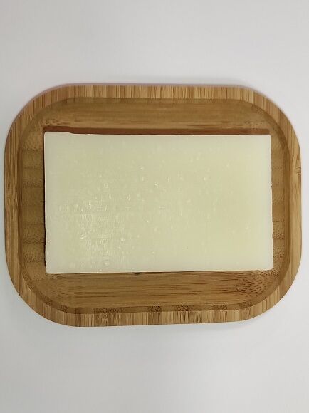 JABONERA ARTESANAL DE BAMBÚ "RAYAS" 11,2 x 9 x 1,2 CM 1 UD (VALENCIA)