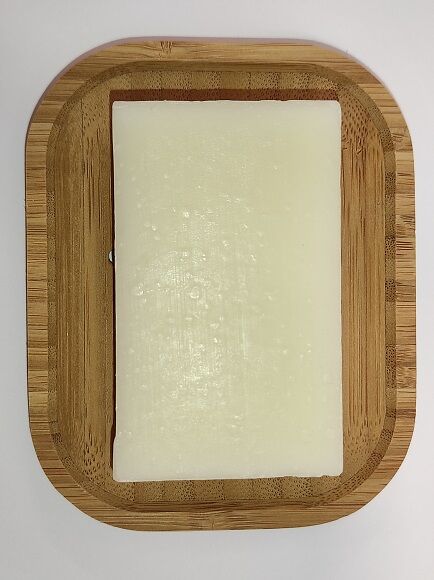 JABONERA ARTESANAL DE BAMBÚ "RAYAS" 11,2 x 9 x 1,2 CM 1 UD (VALENCIA)