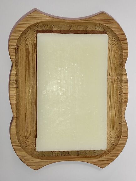 JABONERA ARTESANAL DE BAMBÚ "CIRCULOS" 11,8 x 9 x 1,2 CM 1 UD (VALENCIA)