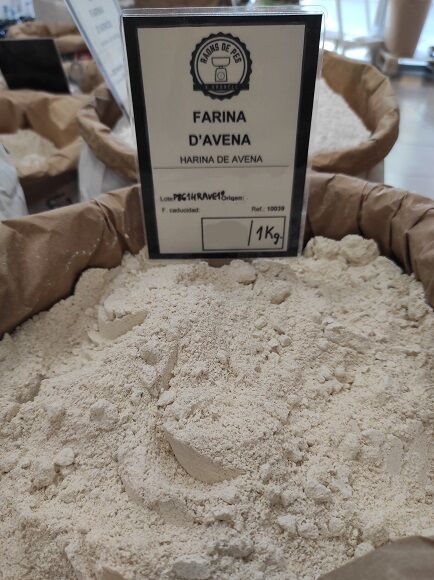 HARINA DE AVENA INTEGRAL (ESPAÑA)