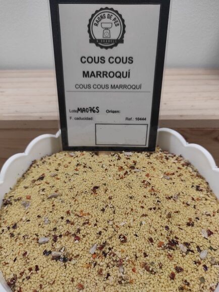 COUS COUS MARROQUI (ESPAA)