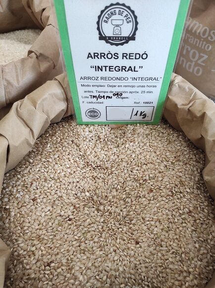 ARROZ REDONDO INTEGRAL (VALENCIA) ECO