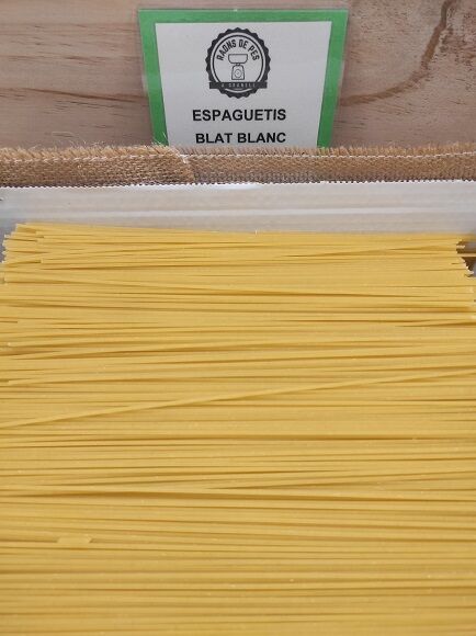 ESPAGUETIS DE TRIGO BLANCO (ITALIA) ECO