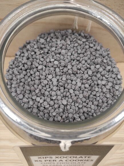 CHIPS DE CHOCOLATE NEGRO XS - PARA COOKIES (BELGICA)