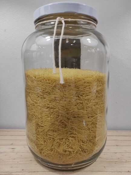 FIDEOS Nº 0 DE TRIGO BLANCO FINOS - FIDEOS CABELLO ÁNGEL - CABELLINI (ZARAGOZA)