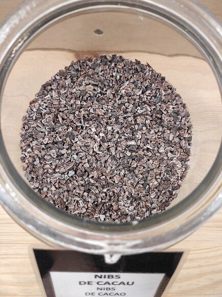 NIBS DE CACAO PURO (PERÚ)