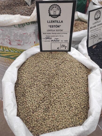 LENTEJA VERDINA ESTÓN (CASTILLA Y LEÓN)