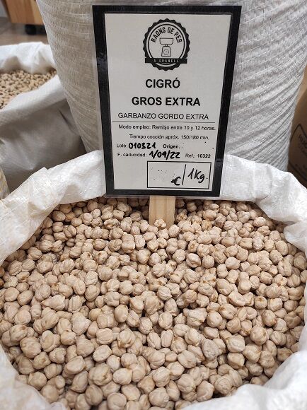 GARBANZO GORDO EXTRA ESPECIAL 34/36 (ESPAÑA)