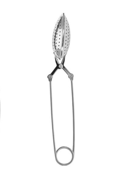 INFUSIONADOR METÁLICO PINZA ACERO INOX. 1 UD (CHINA)