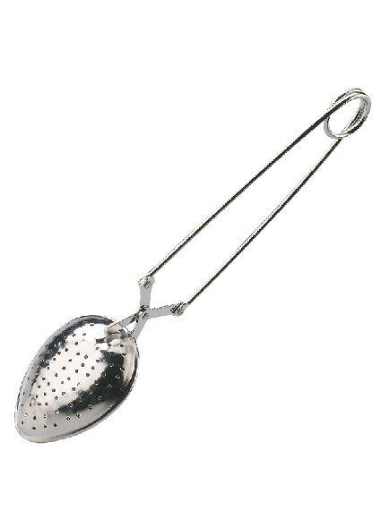 INFUSIONADOR METÁLICO PINZA ACERO INOX. 1 UD (CHINA)