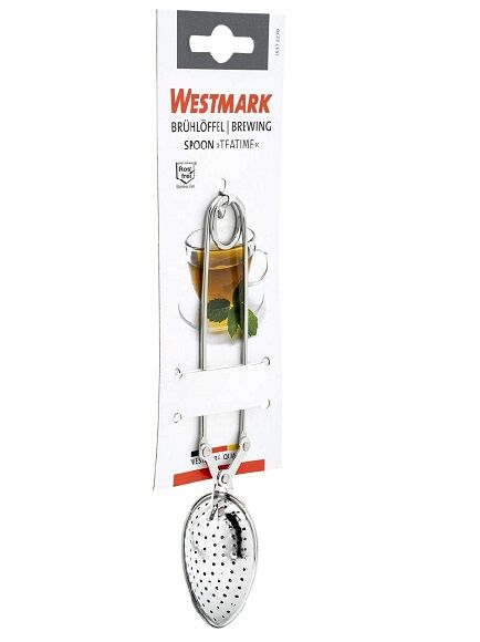 INFUSIONADOR METÁLICO PINZA ACERO INOX. 1 UD (CHINA)