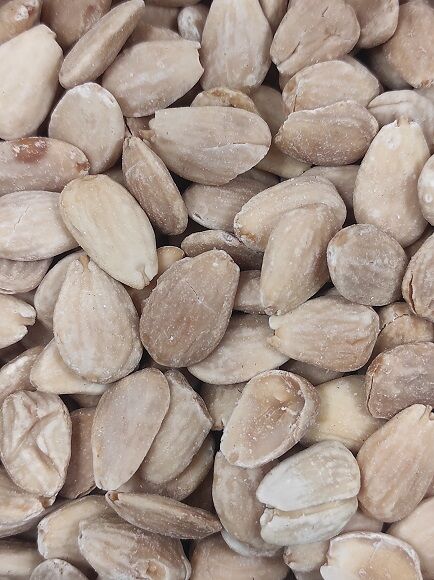 ALMENDRA TOSTADA COMUNA REPELADA SIN SAL (ESPAÑA)