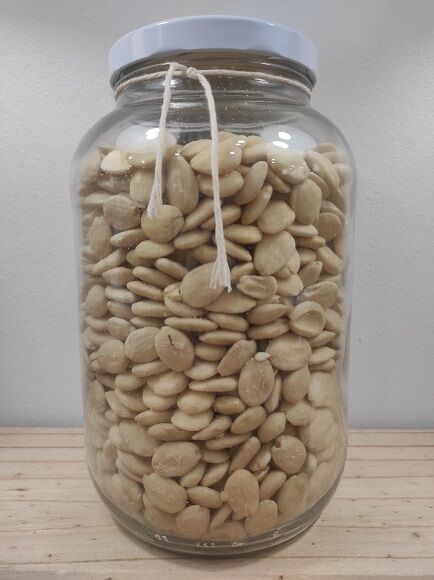 ALMENDRA CRUDA REPELADA MARCONA (ESPAÑA)