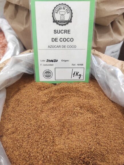 AZÚCAR DE COCO (INDONESIA) ECO