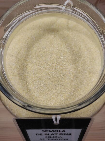 SÉMOLA DE TRIGO FINA - SEMOLINA (ESPAÑA)