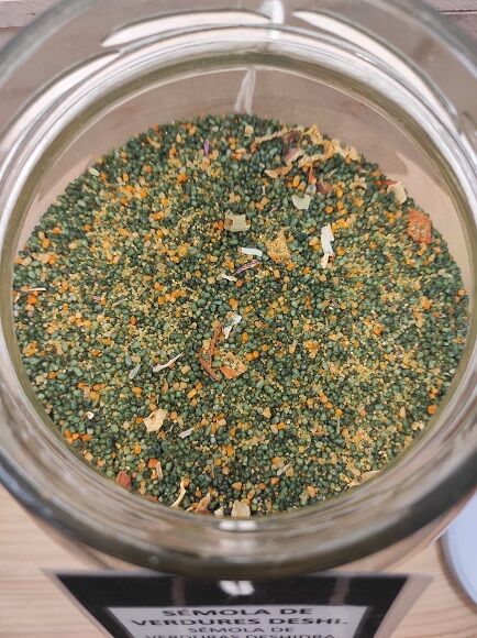 SÉMOLA DE VERDURAS DESHIDRATADA (ESPAÑA)