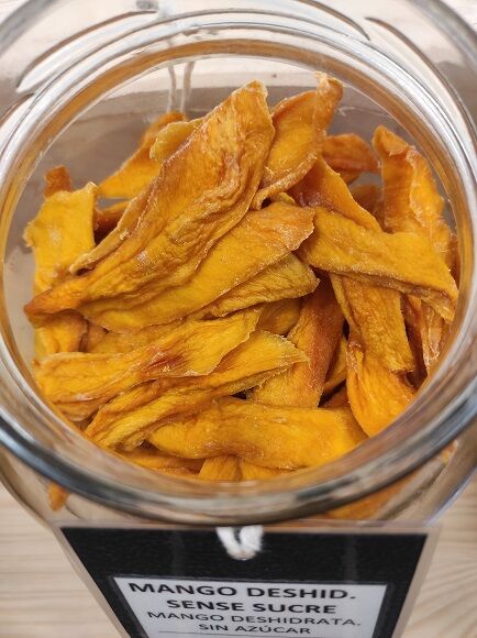 MANGO DESHIDRATADO EXÓTICO SIN AZÚCAR A GRANEL (TAILANDIA)