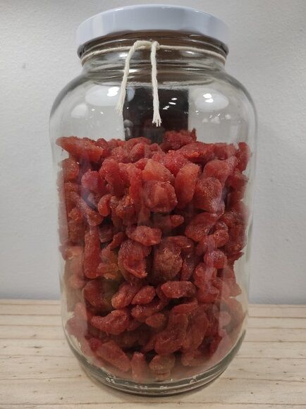 FRESAS DESHIDRATADAS CON AZÚCAR (TAILANDIA)