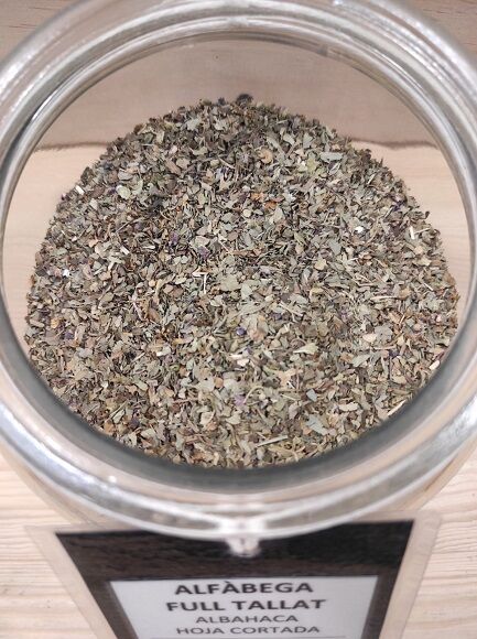 ALBAHACA HOJA CORTADA (ESPAÑA)