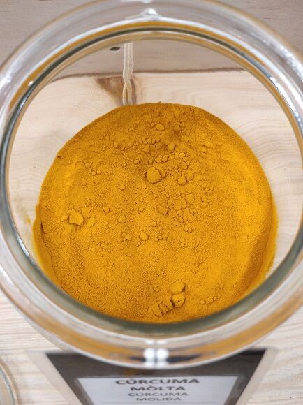 CÚRCUMA MOLIDA (INDIA)