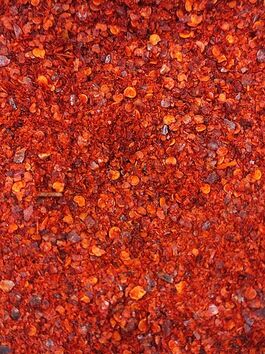 ÑORA TRITURADA - PIMENTÓN HOJILLA a granel (ESPAÑA)