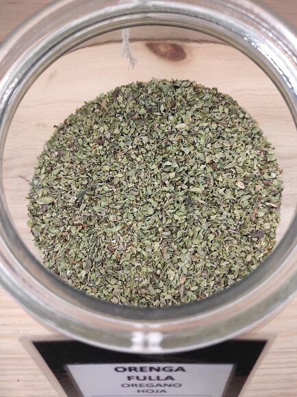 ORÉGANO HOJA - SIN GLUTEN (PERÚ)