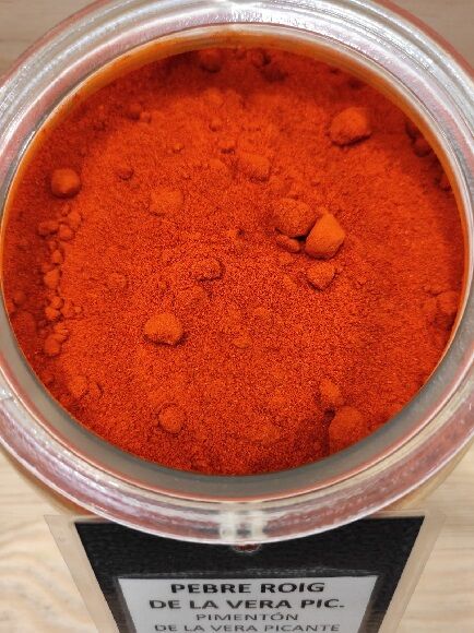 PIMENTÓN DE LA VERA PICANTE - AHUMADO (VERA - ESPAÑA)