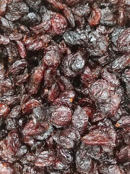 ARÁNDANOS DESHIDRATADOS SIN AZÚCAR CON ZUMO MANZ. CONCENTRADO a granel (CANADÁ)