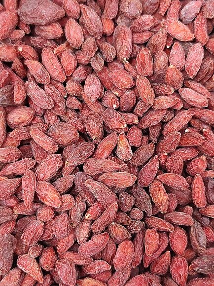 BAYAS GOJI DESHIDRATADAS (CHINA)