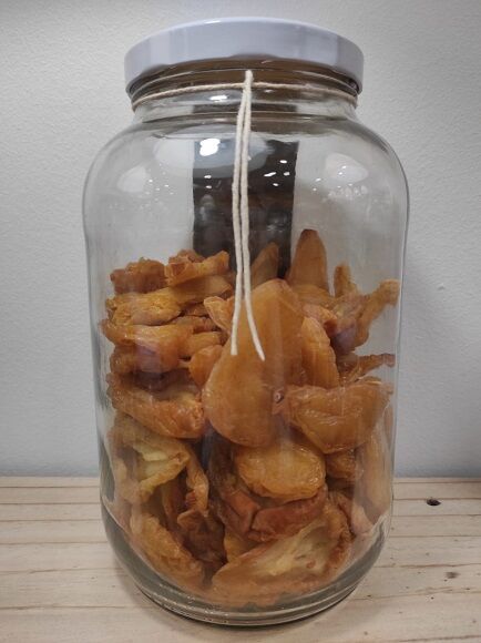 PERA DESHIDRATADA SIN AZÚCAR a granel (HOLANDA)