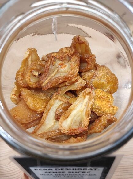 PERA DESHIDRATADA SIN AZÚCAR a granel (HOLANDA)