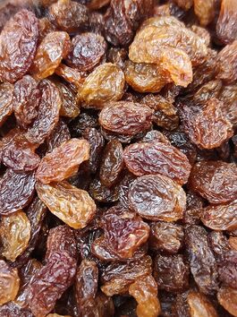 PASAS SULTANA SIN SEMILLAS Y SIN AZÚCAR a granel (TURQUIA)