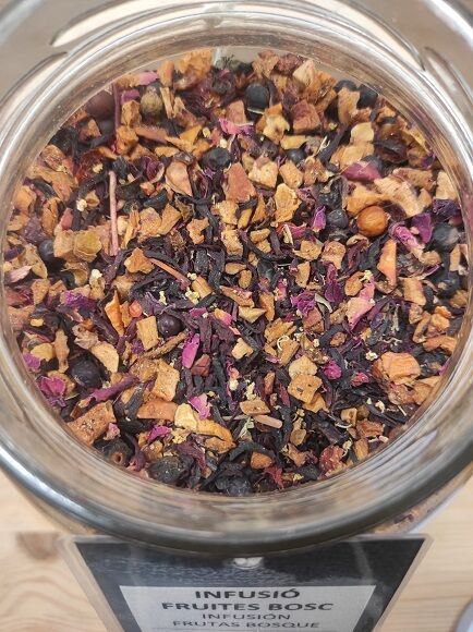 INFUSIÓN DE FRUTAS DEL BOSQUE (ESPAÑA)